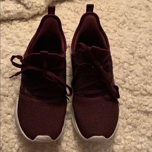 Adidas Maroon shoes